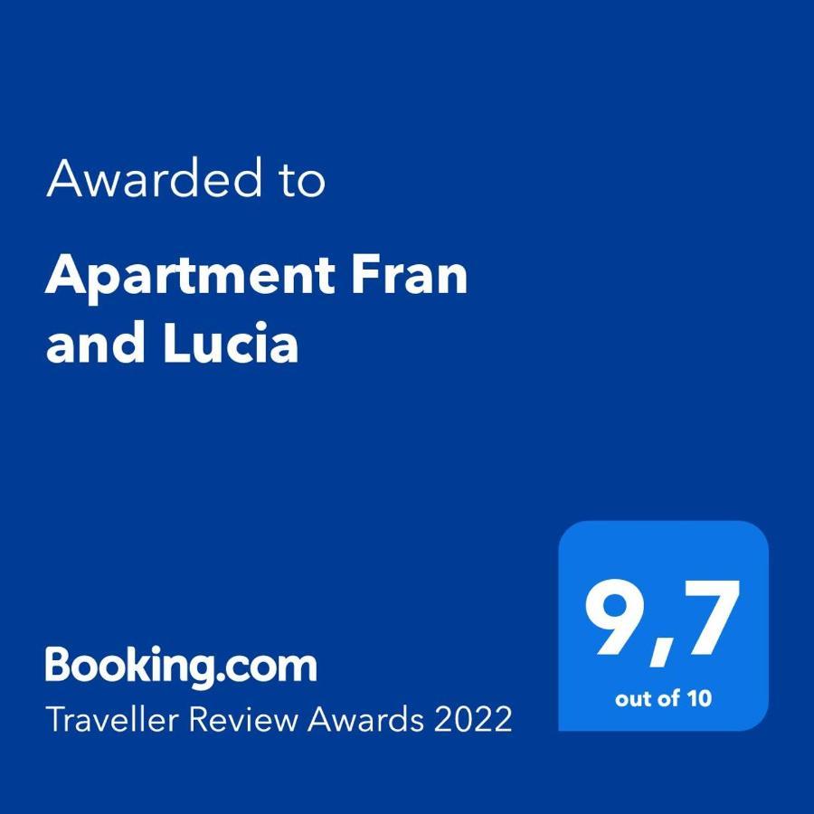 Apartment Fran And Lucia Mlini Eksteriør billede